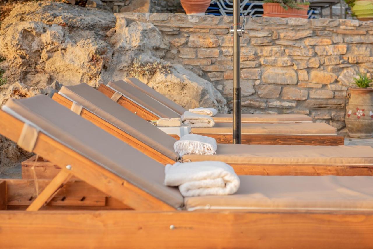 Cretan Nature Villa Alexandra Zaros Bagian luar foto