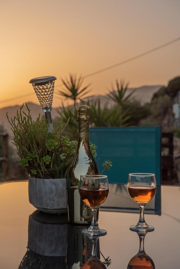Cretan Nature Villa Alexandra Zaros Bagian luar foto